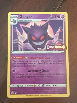 Gengar #SWSH241 Pokemon TCG SWSH: Sword & Shield Promo Cards Promo - Image 1