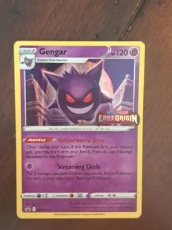 Gengar #SWSH241 Pokemon TCG SWSH: Sword & Shield Promo Cards Promo - Image 2