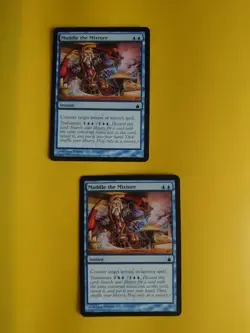 Muddle the Mixture x2 Ravnica Instant Magic the Gathering 2 Card. - Image 1