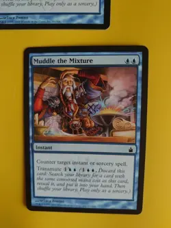 Muddle the Mixture x2 Ravnica Instant Magic the Gathering 2 Card. - Image 2