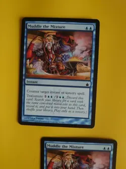 Muddle the Mixture x2 Ravnica Instant Magic the Gathering 2 Card. - Image 3