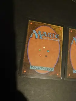 Magic the Gathering Card. Hurloon Minotaur x2 Revised. Old Vintage as pics - Image 5