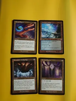 Arcane Signet, Orzhov Signet,Mistvault Bridge,Mycosynth Wellspring MTG 4 Card. - Image 1