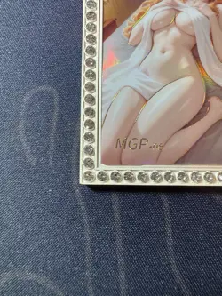 Sadi Diamond Card Silver Metal Beautiful Waifu Doujin Case Prize One Piece - Image 5