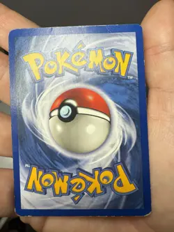 Pokemon TCG Poliwrath 13/102 Base Set Holo Rare Card Vintage WOTC Damaged - Image 5