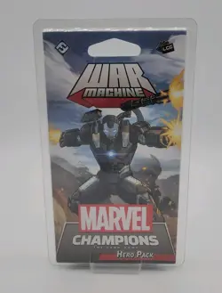 Marvel Champions The Card Game War Machine Hero Pack LCG Sealed Deck - Image 1