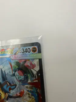 Mega Lucario Ex Alternate Art 179/132 Mega Evolution Secret Rare Pokemon Card NM - Image 4