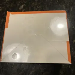 1999 Digimon Digi-Battle Card Game Booster Cards Series 2 Orange Sealed Box - Image 2