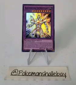 Elemental HERO Core SHVI-ENSE2 *NM* Limited Edition Super Rare Yugioh Card - Image 1