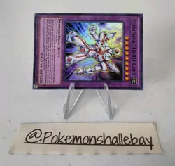 Elemental HERO Core SHVI-ENSE2 *NM* Limited Edition Super Rare Yugioh Card - Image 2