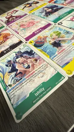 One Piece Card Game Lot Of 12 One Piece Ladies - Binder Cards! - Image 3
