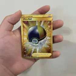 Ultra Ball 186/172 Brilliant Stars Holo Pokemon Card NM 🔥🔥 - Image 1