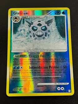 Glalie 25/123 - Mysterious Treasures Reverse Holo Pokemon TCG Card LP - Image 1