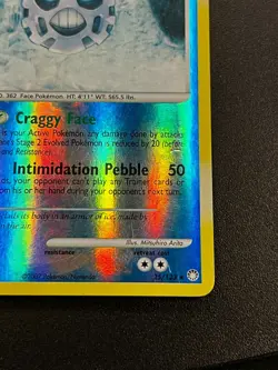 Glalie 25/123 - Mysterious Treasures Reverse Holo Pokemon TCG Card LP - Image 3