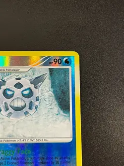 Glalie 25/123 - Mysterious Treasures Reverse Holo Pokemon TCG Card LP - Image 4