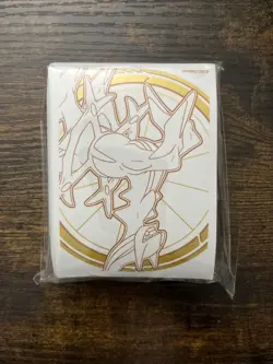 Pokemon TCG Card Brilliant Stars (65) Sleeves ETB Box - Brand New - Image 1