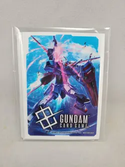 Gundam Card Game Aile Strike Gundam Promo Sleeves Release Event (10 Ct Sleeves) - Image 1