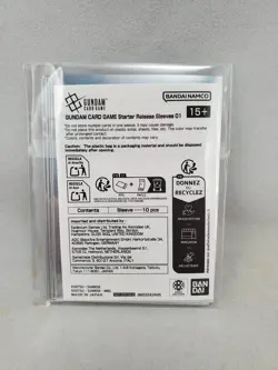 Gundam Card Game Aile Strike Gundam Promo Sleeves Release Event (10 Ct Sleeves) - Image 2