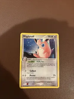 Wigglytuff 13/100 EX Crystal Guardians Holo Rare Pokemon Card - Image 1