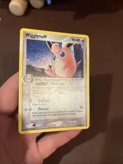 Wigglytuff 13/100 EX Crystal Guardians Holo Rare Pokemon Card - Image 4