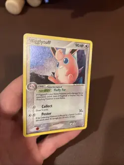 Wigglytuff 13/100 EX Crystal Guardians Holo Rare Pokemon Card - Image 5