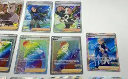 Lot of Full Art Trainer Pokemon Trading Cards - Image 4