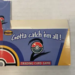 (B2625) EMPTY Pokemon BASE SET 2 Booster Box (No Packs or Cards Included) #4 - Image 3