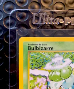 Bulbasaur Bulbizarre (French) pokemon card 1st edition Base Set #44 - Image 3