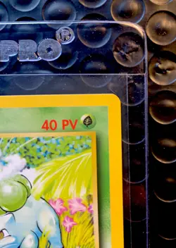 Bulbasaur Bulbizarre (French) pokemon card 1st edition Base Set #44 - Image 4