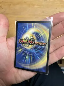 2004 Duel Masters Trading Card Uberdragon Jabaha #43/55 Super Rare Holo Foil - Image 2