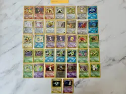 RARE Pokemon Card Lot, Shadowless, Base, 1st Ed, Promo, Holo, Rare - Image 1