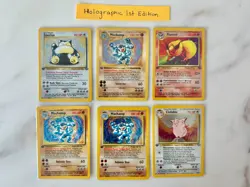 RARE Pokemon Card Lot, Shadowless, Base, 1st Ed, Promo, Holo, Rare - Image 4