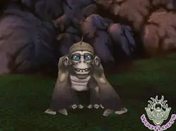 King Mukla Loot Card Banana Charm Pet World of Warcraft WoW TCG Chimp Monkey - Image 1