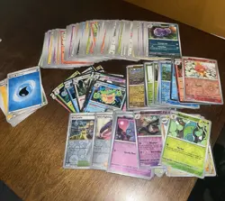 Journey Together Pokemon Cards Bulk Lot Over 200 Cards ~60 Holos/Reverse - Image 1