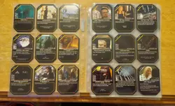 FULL SET Battlestar Galactica CCG Card Game Complete BETRAYAL SET of 165 CARDS - Image 3