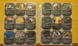 FULL SET Battlestar Galactica CCG Card Game Complete BETRAYAL SET of 165 CARDS - Image 5