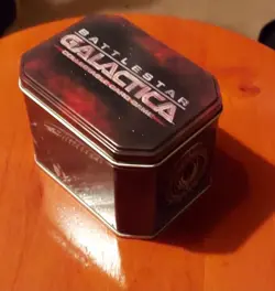 Battlestar Galactica CCG Collectible Card Game TIN - Image 1