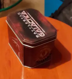 Battlestar Galactica CCG Collectible Card Game TIN - Image 2