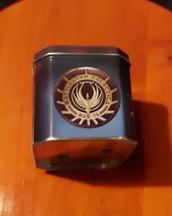 Battlestar Galactica CCG Collectible Card Game TIN - Image 3