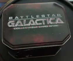 COMPLETE Battlestar Galactica CCG Collectable Card Game BASE SET Collectible Tin - Image 3