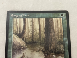 1x Singing Tree Arabian Nights MTG Magic the Gathering LP - Image 3
