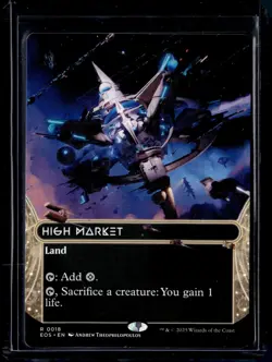 High Market - 18 - EOS - NM - MTG Magic the Gathering - Image 1