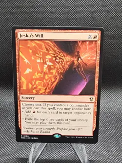 Magic: The Gathering Jeska's Will Murders at Karlov Manor Commander - Image 1