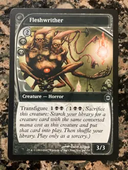 MTG Fleshwrither x1 Future Sight NM, Magic the Gathering - Image 1