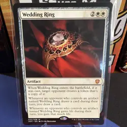 Wedding Ring Mtg Innistrad Crimson Vow 032/038 - Image 1