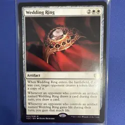 Wedding Ring Mtg Innistrad Crimson Vow 032/038 - Image 2