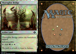 MTG Thornglint Bridge Modern Horizons 2 258/303 foil - Image 1