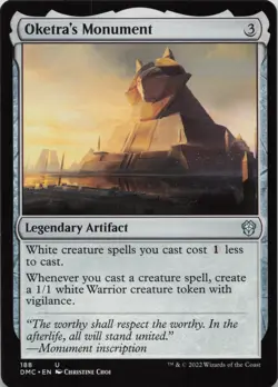 Oketra's Monument U Commander: Dominaria United 188 - LP - Image 1