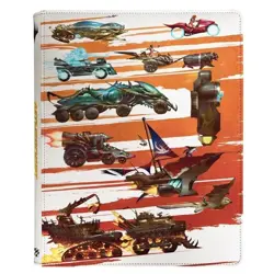 Pro-Binder Premium Aetherdrift Finish Line Zippered 9-POCKET Ultra Pro MTG - Image 1