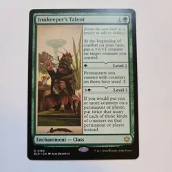 Magic the Gathering - Innkeeper's Talent - Bloomburrow - NM - Image 1